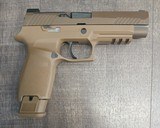 SIG SAUER P320 M17 9MM LUGER (9X19 PARA) - 1 of 3