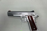 KIMBER 1911 stainless LW 9MM LUGER (9X19 PARA) - 1 of 3