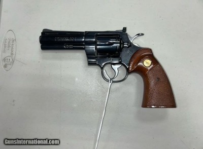 COLT 1977 PYTHON .357 MAG