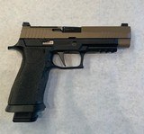SIG SAUER P320 X-VTAC 9MM LUGER (9X19 PARA) - 1 of 3
