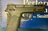 SMITH & WESSON M&P380 SHIELD EZ M2.0 BLACK PORTED BARREL .380 ACP - 3 of 3