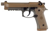 BERETTA M9A3 TYPE F 9MM LUGER (9X19 PARA) - 1 of 3