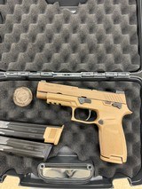 SIG SAUER P320 M17 9MM LUGER (9X19 PARA) - 2 of 3