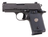 SIG SAUER P938 LEGION 9MM LUGER (9X19 PARA) - 1 of 2