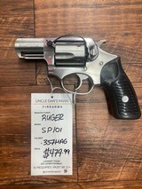 RUGER SP101 .357 MAG