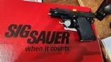 SIG SAUER P938 Red Box 9MM LUGER (9X19 PARA)