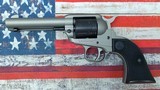 RUGER WRANGLER - Silver .22 LR - 2 of 3