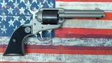 RUGER WRANGLER - Silver .22 LR - 1 of 3