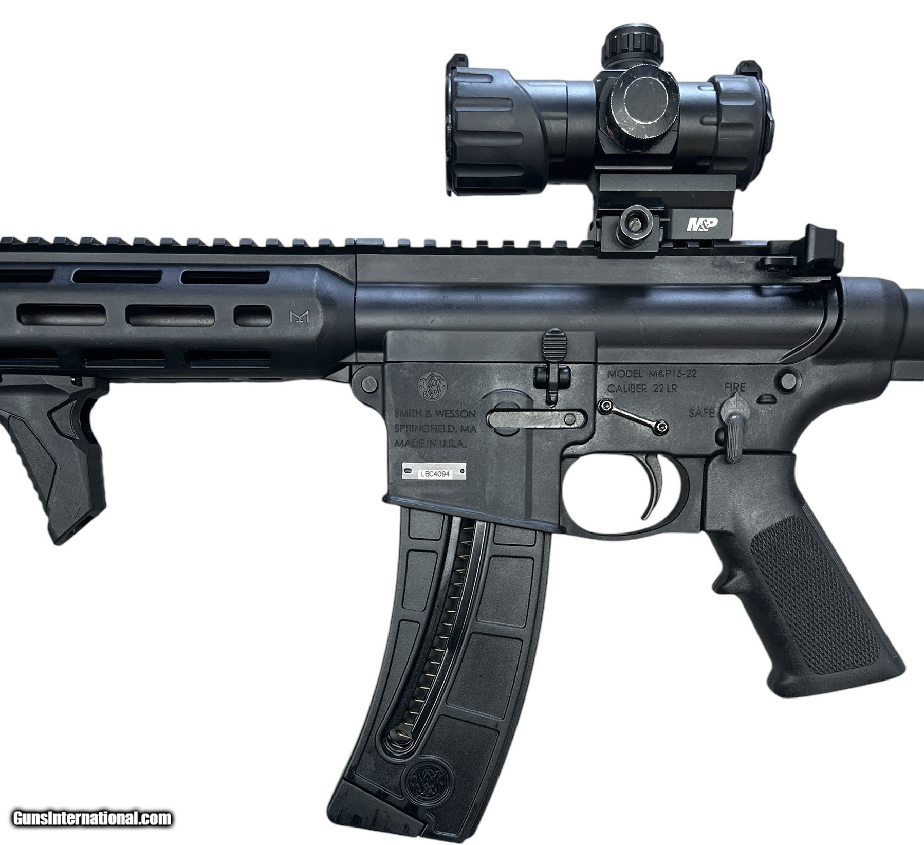 SMITH & WESSON M&P 1522 .22 LR