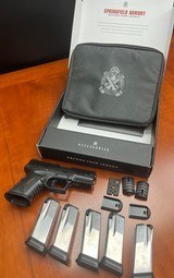 SPRINGFIELD ARMORY XD-M ELITE OSP W/ GEAR UP PKG .45 ACP - 1 of 3