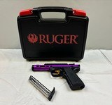 Ruger Mark IV .22 LR - 2 of 2