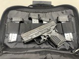 SPRINGFIELD ARMORY XDS 9 xds-9 3.3 slim 9MM LUGER (9X19 PARA)