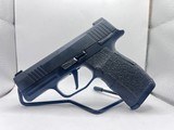 SIG SAUER P365 X 9MM LUGER (9X19 PARA) - 1 of 3