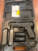 RUGER AMERICAN 9MM LUGER (9X19 PARA) - 1 of 3