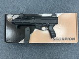 CZ-USA SCORPION 3+ 9MM LUGER (9X19 PARA)