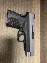 SPRINGFIELD ARMORY XDS 4.0 9MM 9MM LUGER (9X19 PARA)