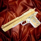 COLT 1911 Customized , 24K Gold, French Scrolls Engraved , 45ACP - RARE .45 ACP - 3 of 3