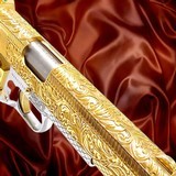 COLT 1911 Customized , 24K Gold, French Scrolls Engraved , 45ACP - RARE .45 ACP - 2 of 3