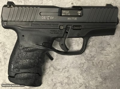 WALTHER PPS 9MM LUGER (9X19 PARA)