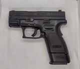 SPRINGFIELD ARMORY XD-9
SUB-COMPACT 9MM LUGER (9X19 PARA) - 1 of 3