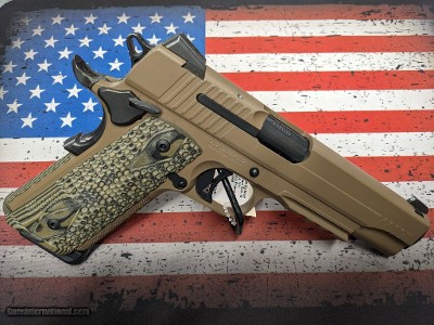 SIG SAUER 1911 SCORPION EMPEROR .45 ACP