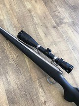 REMINGTON MODEL 700 TITANIUM w/ Nikon Monarch Scope .270 WIN - 3 of 3