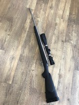 REMINGTON MODEL 700 TITANIUM w/ Nikon Monarch Scope .270 WIN - 1 of 3