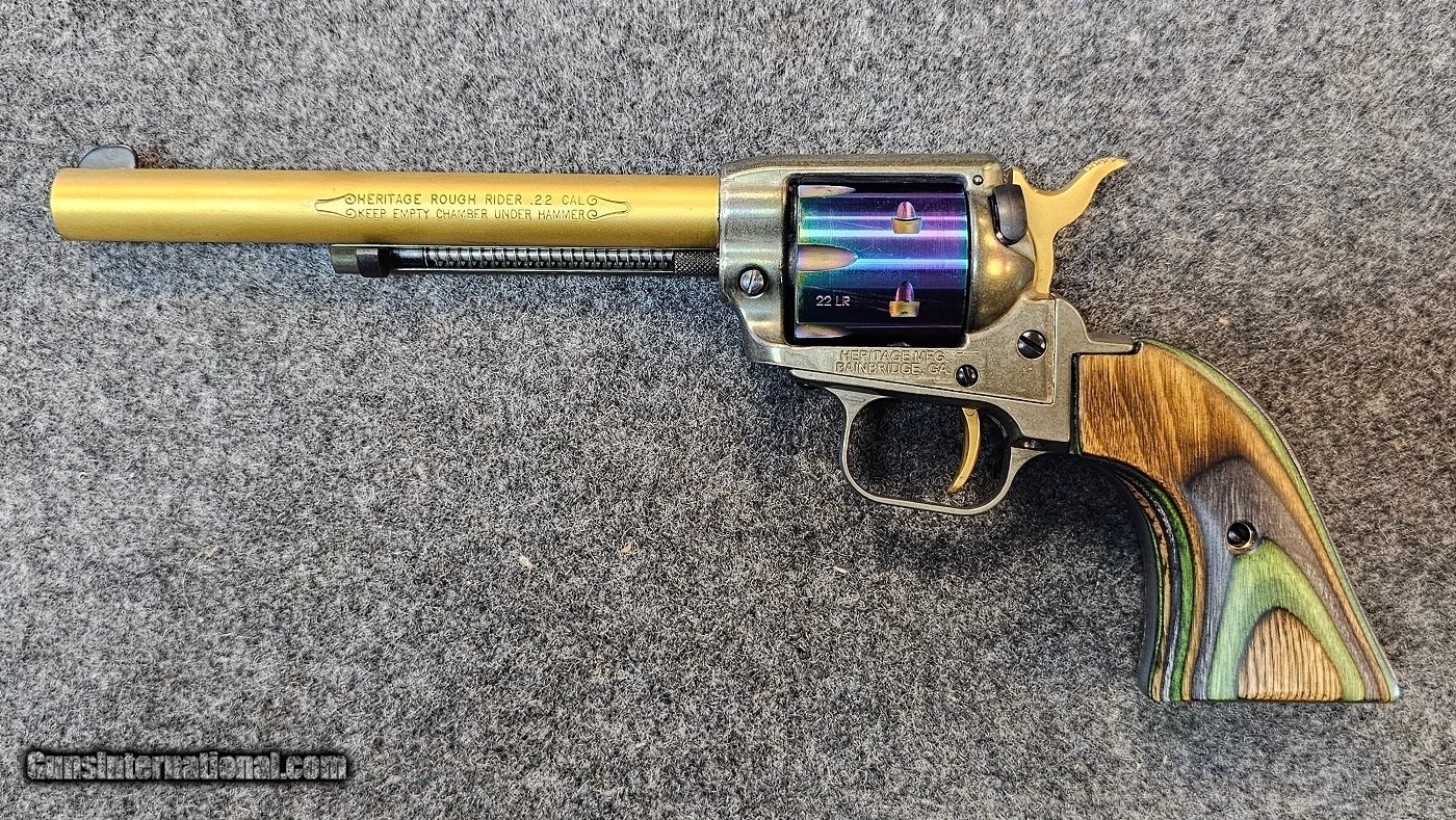 HERITAGE MFG. ROUGH RIDER .22 LR