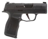 SIG SAUER P365X 9MM LUGER (9X19 PARA) - 1 of 1