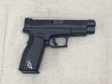 SPRINGFIELD ARMORY XDM-9 4.5 9MM LUGER (9X19 PARA) - 2 of 3