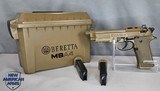 BERETTA M9A4 w/ RMR Plate + 3 Mags 9MM LUGER (9X19 PARA)