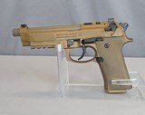 BERETTA M9A4 w/ RMR Plate + 3 Mags 9MM LUGER (9X19 PARA) - 2 of 3