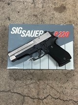 SIG SAUER P220 West Germany .45 ACP - 1 of 3