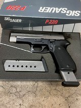 SIG SAUER P220 West Germany .45 ACP - 2 of 3