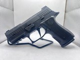 SIG SAUER P320 XCOMPACT 9MM LUGER (9X19 PARA) - 1 of 3