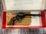 RUGER SINGLE SIX .22 WRF - 2 of 3