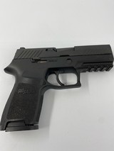 SIG SAUER P320 9MM LUGER (9X19 PARA) - 1 of 3