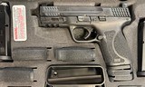 SMITH & WESSON M&P9
M2.0 9MM LUGER (9X19 PARA) - 1 of 2