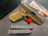 GLOCK 45 9x19 G45 Gen 5 FDE 9MM LUGER (9X19 PARA) - 1 of 3