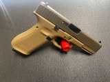 GLOCK 45 9x19 G45 Gen 5 FDE 9MM LUGER (9X19 PARA) - 2 of 3