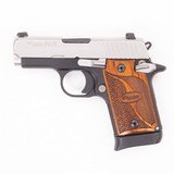 SIG SAUER P938 SAS CUSTOM SHOP 9MM LUGER (9X19 PARA) - 1 of 3