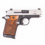 SIG SAUER P938 SAS CUSTOM SHOP 9MM LUGER (9X19 PARA) - 2 of 3