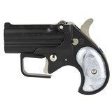 OLD WEST DERRINGER SHORT BORE BLACK/PEARL GRIPS .380 ACP - 1 of 1