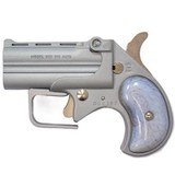 OLD WEST DERRINGER SHORT BORE SATIN/PEARL GRIPS .380 ACP - 1 of 1