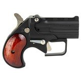 OLD WEST DERRINGER SHORT BORE BLACK/ROSEWOOD GRIPS .380 ACP - 1 of 1