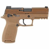 SIG SAUER P320 M18 9MM LUGER (9X19 PARA) - 1 of 1