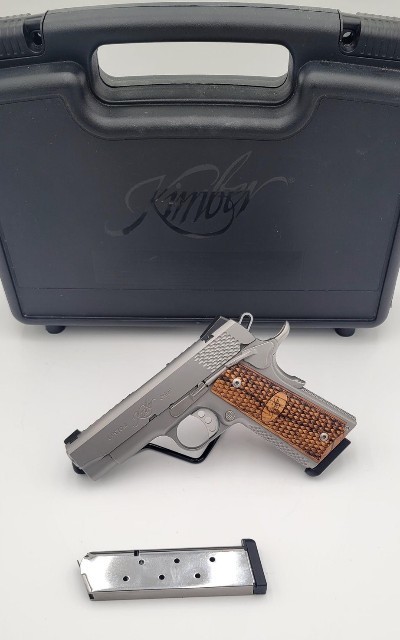 KIMBER STAINLESS PRO RAPTOR II .45 ACP