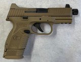 FN 509 TACTICAL 9MM LUGER (9X19 PARA) - 2 of 3