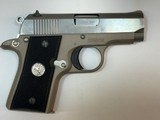 COLT MUSTANG POCKETLITE .380 ACP - 1 of 2