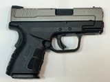 SPRINGFIELD ARMORY XD-9 MOD 2 9MM LUGER (9X19 PARA) - 1 of 2